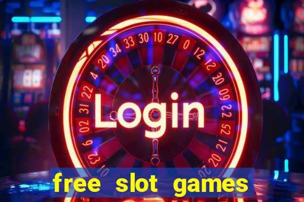 free slot games with bonus spins