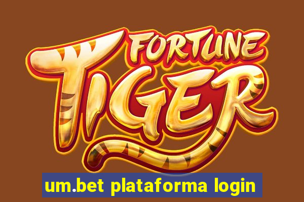 um.bet plataforma login