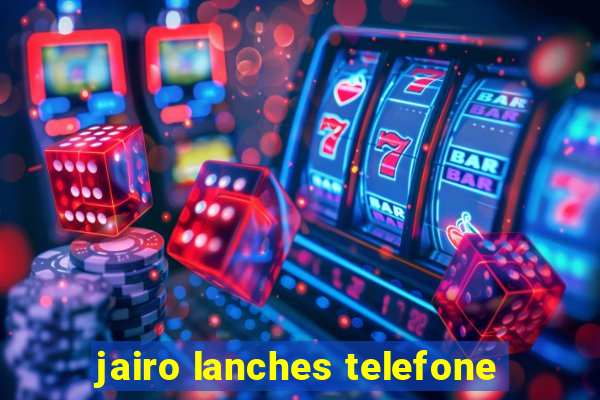 jairo lanches telefone