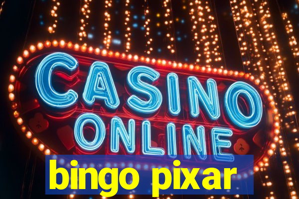 bingo pixar