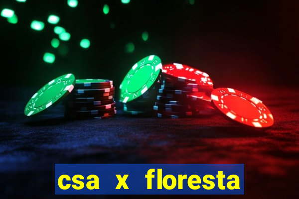 csa x floresta onde assistir