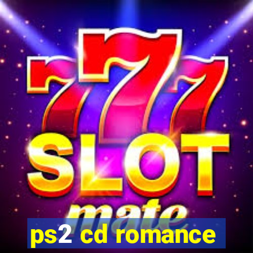 ps2 cd romance