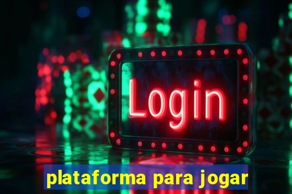 plataforma para jogar