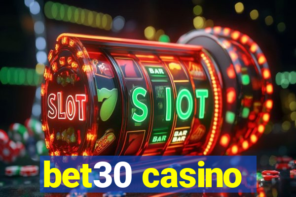 bet30 casino