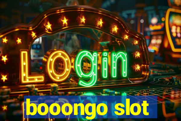 booongo slot