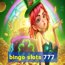 bingo slots 777