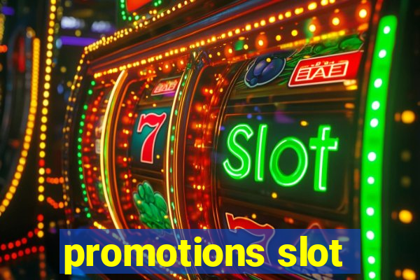 promotions slot