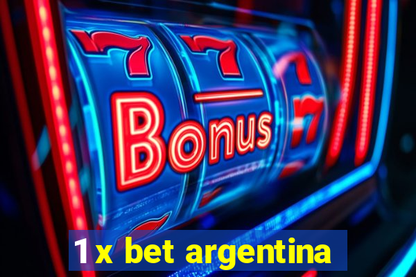 1 x bet argentina