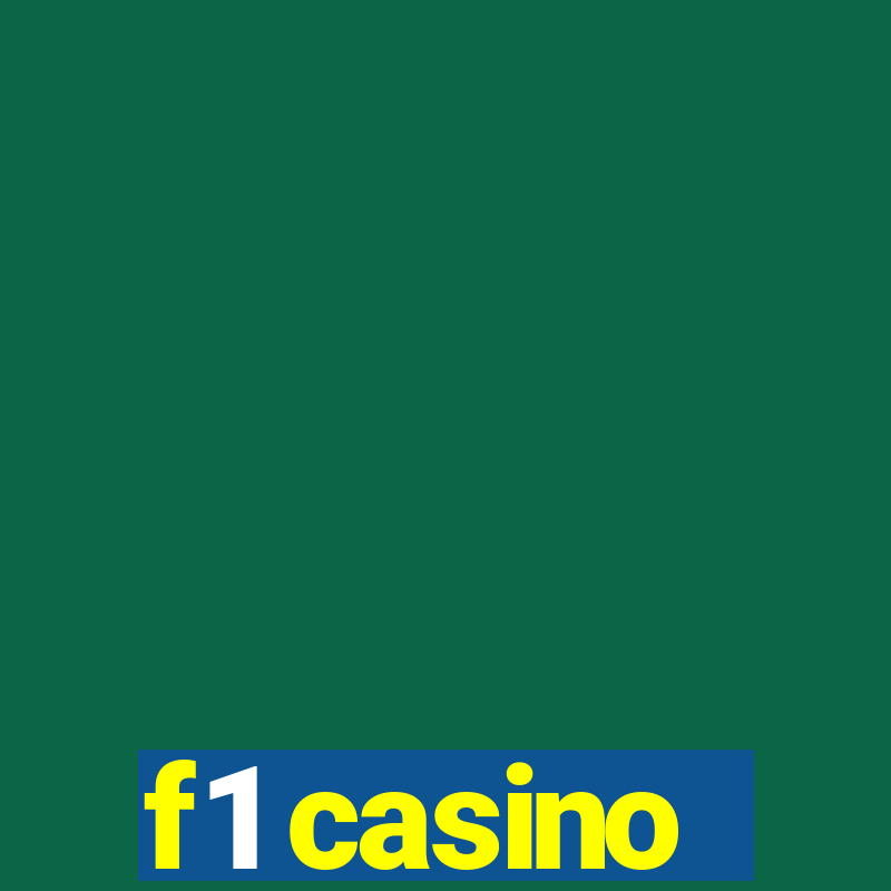 f1 casino