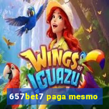 657bet7 paga mesmo