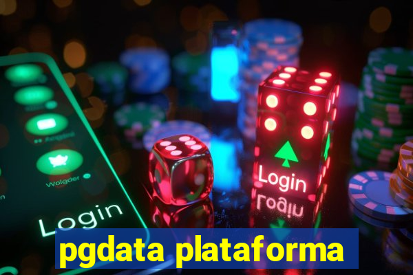 pgdata plataforma