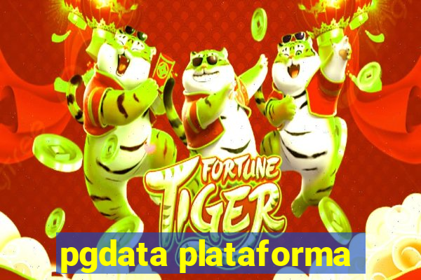 pgdata plataforma