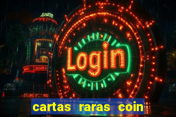 cartas raras coin master 2024