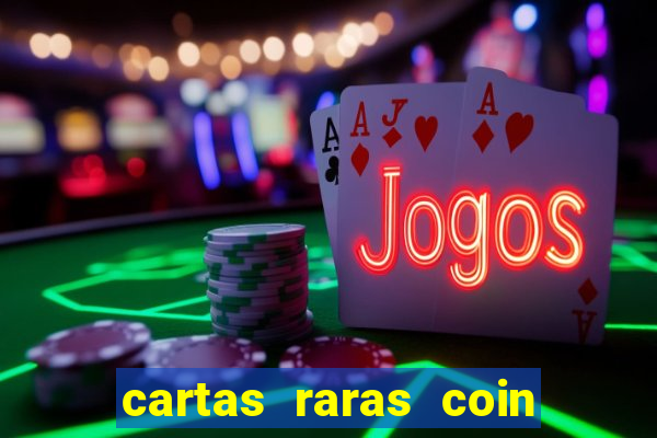 cartas raras coin master 2024