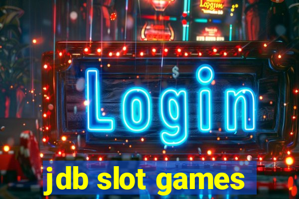 jdb slot games