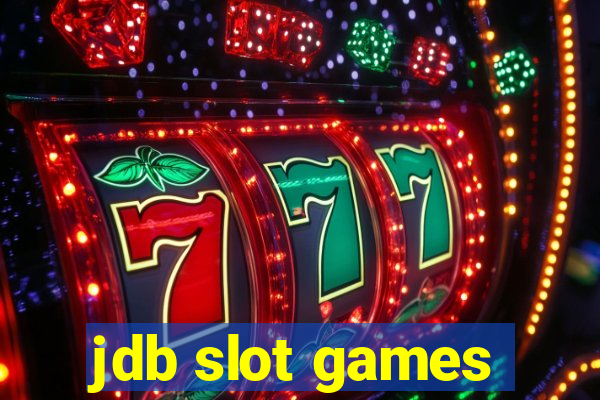 jdb slot games