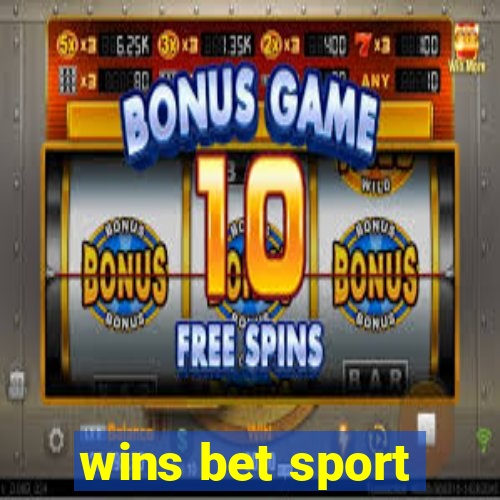 wins bet sport