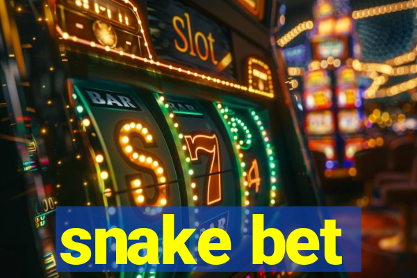 snake bet