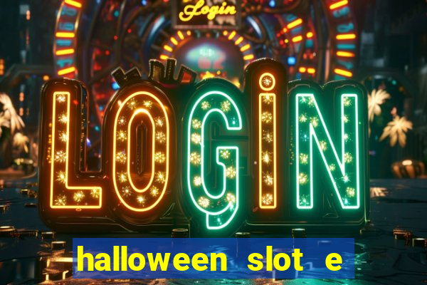 halloween slot e bingo online