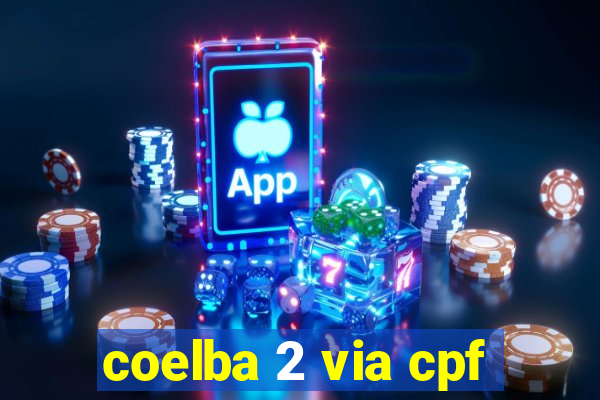 coelba 2 via cpf