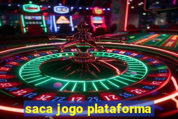 saca jogo plataforma