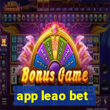 app leao bet