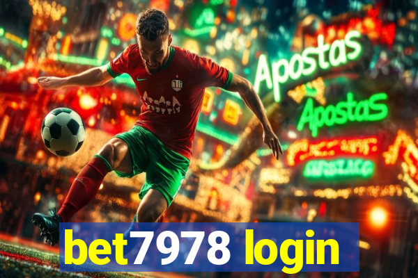 bet7978 login