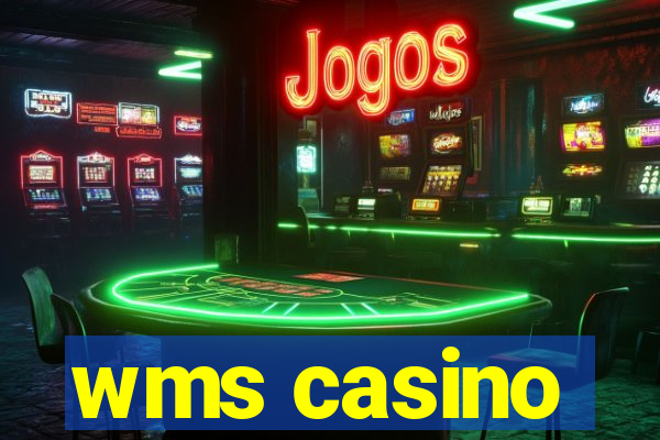 wms casino