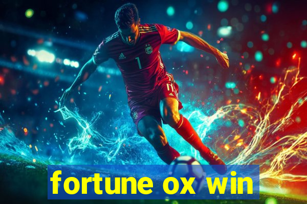 fortune ox win