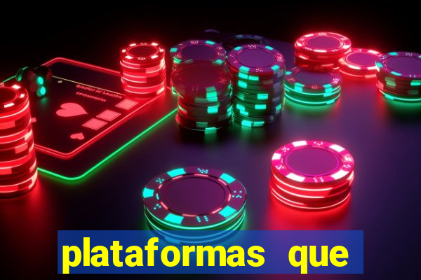 plataformas que d谩 b么nus