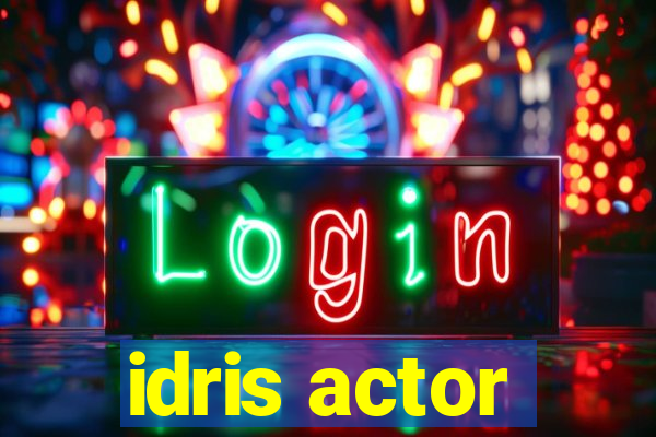 idris actor