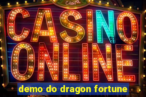 demo do dragon fortune