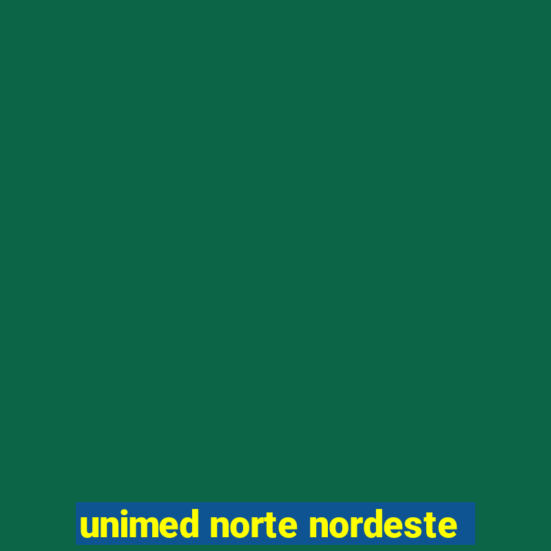 unimed norte nordeste