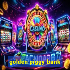 golden piggy bank