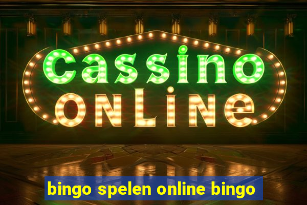 bingo spelen online bingo