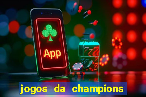 jogos da champions online gratis