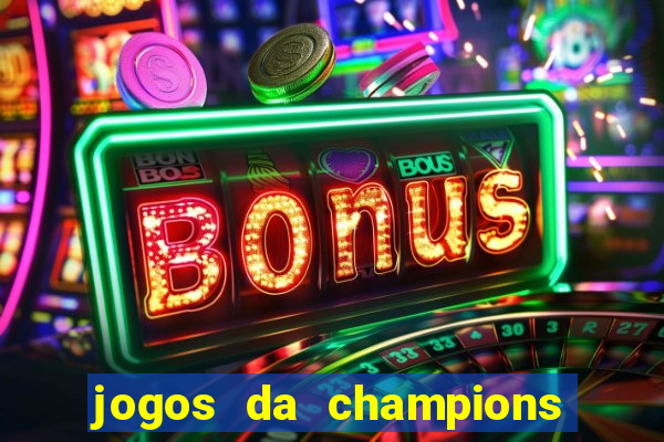 jogos da champions online gratis