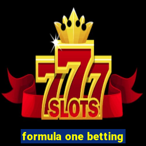 formula one betting