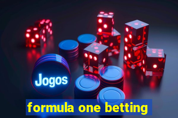 formula one betting