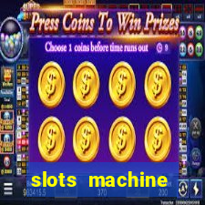 slots machine online free