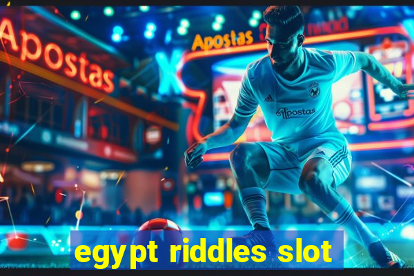 egypt riddles slot