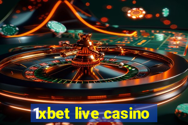 1xbet live casino