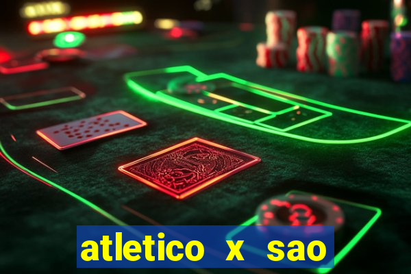 atletico x sao paulo palpites