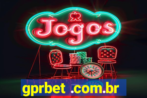 gprbet .com.br