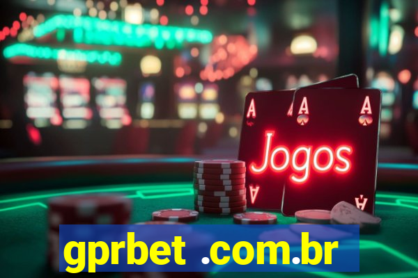 gprbet .com.br