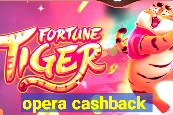 opera cashback