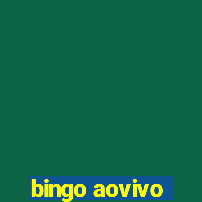 bingo aovivo