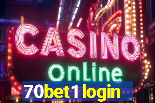 70bet1 login