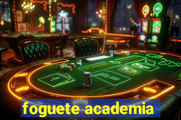 foguete academia