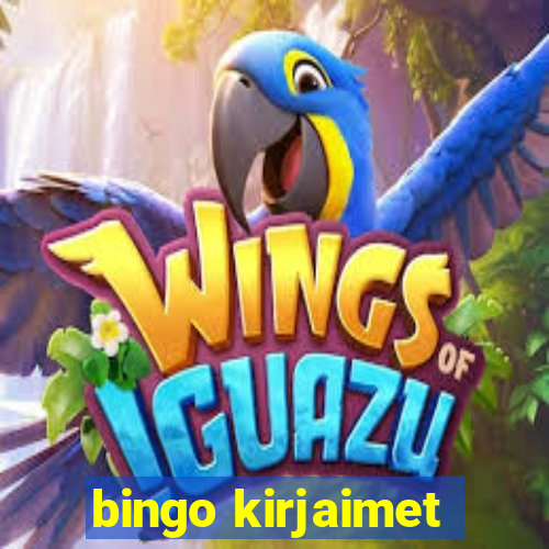 bingo kirjaimet